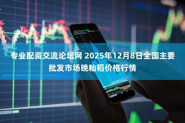 专业配资交流论坛网 2025年12月8日全国主要批发市场晚籼稻价格行情